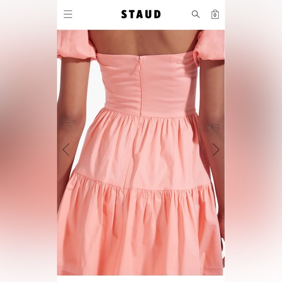 STAUD ELIO MINI DRESS - Picture 7 of 11